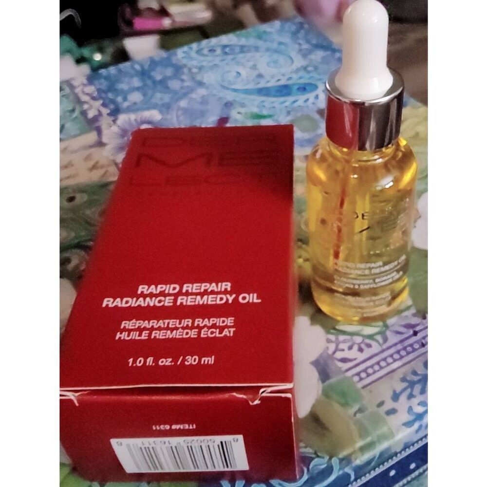 NIB~DERMELECT COSMECEUTICALS Rapid Repair Radiance Remedy Oil